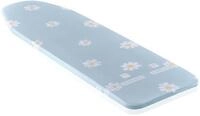 Leifheit B&uuml;gelbrettbrezug Cotton Classic Universal, Gr&ouml;&szlig;e bis 140 x 45 cm |...
