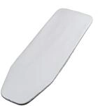 SOTECH B&uuml;gelbrettbezug B&uuml;geltuch Aluminium grau f&uuml;r B&uuml;geltisch Ironfold...