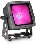 Cameo FLAT PRO FLOOD IP65 TRI - Outdoor Fluter mit 60W Tri-Color COB-LED in schwarzem