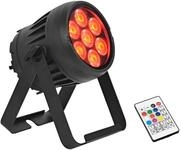 EUROLITE AKKU IP PAR 7 QCL CRMX MK2 | IP65-Akku-Scheinwerfer mit RGBW-LEDs,...
