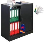 PROREGAL Aktenschrank Elephant mit abschlie&szlig;baren Schiebet&uuml;ren | HxBxT...