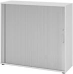 b&uuml;m&ouml; Aktenschrank abschlie&szlig;bar mit Rollladen, Rollladenschrank f&uuml;r Ordner &...
