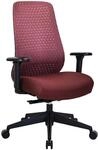 hjh OFFICE Ergonomischer Schreibtischstuhl, B&uuml;rostuhl, Stoff/Netz