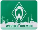 Mousepad Skyline 23 x 18 x 1,5 cm (L x B x H) SV Werder Bremen