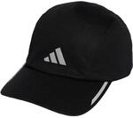 adidas Unisex Running Mesh 4 Panel Climacool Hat, Black/Reflective Silver, M-L
