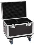 ROADINGER Flightcase PRO 2x Spark Master mit Rollen | PRO Flightcase f&uuml;r 2 x