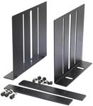 OMNITRONIC Rackwinkel f&uuml;r Verst&auml;rker, hinten, 3HE | Rackwinkel f&uuml;r...