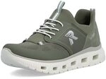 Rieker Damen Halbschuhe M6078-54 Gr&uuml;n Gr. 37