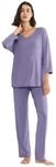 Triumph Timeless Sensuality PK 3/4 Sleeves Lilac