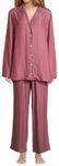 Seidensticker - Classic Web - Pyjama (44 Rot)