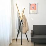 [en.casa] Garderobenst&auml;nder Laerdal Jackenst&auml;nder 172 x 49 x 49 cm...