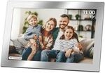 Kruger&Matz Digitaler Fotorahmen FRAMEO 1280 x 800 px 10,1" Wi-Fi MicroSD Video Timer