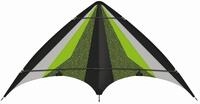 G&Uuml;NTHER FLUGSPIELE - 1077 - Sportlenkdrachen Neon Loop, Circa 160 x 80 cm,...