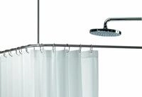 Spirella Teleskopstange Decor Universal | Duschvorhangstange | verstellbar, sicherer