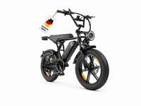 PixelPilot E-Bike 20 x 4,0 Zoll Fatbike, Elektrofahrrad f&uuml;r Erwachsene mit 48V...