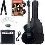 Rocktile Banger's Pack Komplettset E-Gitarre Single Cut Schwarz (Verst&auml;rker,...