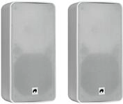 OMNITRONIC ODP-206 Installationslautsprecher 16 Ohm wei&szlig; 2x | 2 wetterfeste