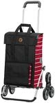 ANDERSEN Einkaufstrolley - Treppensteiger Royal Shopper Jella rot
