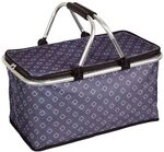 KESPER | Einkaufskorb mit Thermobeschichtung, faltbar, Material: Polyester mit
