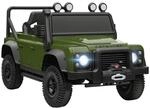 AIYAPLAY Kinder Elektroauto, Land Rover Defender 110 SVX 12V 7Ah Kinderauto mit