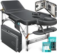 KESSER&reg; Massageliege 3 Zonen bis 250kg, Massagetisch klappbar, verstellbar,