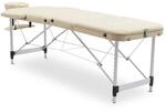 SPORTINATOR&reg; Premium 3 Zonen Massageliege, angenehmer Liegekomfort durch 4 cm