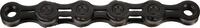 Fahrrad Kette, KMC Fahrradkette, X11EL Blacktech, 1/2" x 11/128", 118 Glieder,