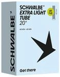 Schwalbe Fahrradschlauch AV7-EL EXTRA Light 40/60-406 IB AGV 40mm