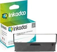 Inkadoo Kompatibel Farbband f&uuml;r Epson C43S0 15376 / ERC-38-BR enth&auml;lt 10x...