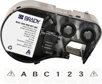 Brady Vinyl-Etikettenband f&uuml;r Etikettendrucker BMP41/BMP51/BMP53/M511,