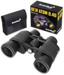 Levenhuk New Atom 8x40 Fernglas f&uuml;r Erwachsene &ndash; Leicht, Robust,...