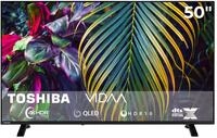 Toshiba 50QV1563DDW QLED Fernseher 50 Zoll VIDAA Smart TV 4K UHD Aufl&ouml;sung | Dolby