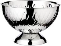 EDZARD Champagnerschale Ponza (&Oslash; 32 cm, H 25 cm), Edelstahl hochglanzpoliert,