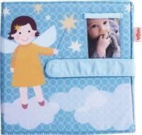 HABA Baby-Fotoalbum Schutzengel - Kinder-Fotobuch zum Selbstgestalten - F&uuml;r 8...