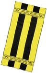 Dortmund BVB-Duschtuch mit Blockstreifen one Size