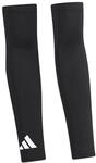 adidas M&auml;dchen Volleyball Arm Sleeves Youth Shirt, Black, 11-12 Years