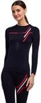 FALKE Damen Baselayer-Shirt Warm Anniversary Round Neck W L/s Sh Funktionsmaterial