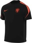 Niederlande Strike Nike Football Dri-Fit Kurzarmshirt (Herren), Black/Hyper