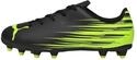 Puma Attacanto II FG/AG Jr Fu&szlig;ballschuhe, Unisex, Kinder, Squeeze Black Lime