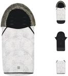 Kikka boo Fu&szlig;sack Trendy f&uuml;r Kinderwagen, &Ouml;ffnung am Fu&szlig;bereich,...