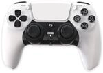 Wigento Wireless Controller f&uuml;r PS5, Hall Effekt Joysticks, 6 Achsen Gyroskop,...