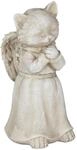 Relaxdays Grabschmuck f&uuml;r Katze, Gartendeko Figur, Andenken f&uuml;r Tier,...
