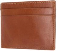 Leonhard Heyden Leder Kartenhalter Cambridge Kartenetui 5274 Cognac braun