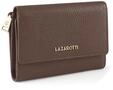 Lazarotti Bologna gro&szlig;e Leder Damen-Geldb&ouml;rse | gro&szlig;es Rei&szlig;verschlussfach,...