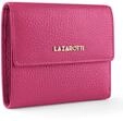 Lazarotti Bologna mittelgro&szlig;e Leder Geldb&ouml;rse Damen | mit Druckknopf, 8