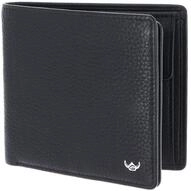 Golden Head Leder Geldb&ouml;rse Capri RFID Protect Scheintasche 1134 Schwarz