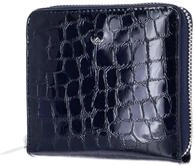 Golden Head Leder Geldb&ouml;rse Cayenne RFID Protect RV-Damenb&ouml;rse 2826 Nachtblau