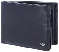 Golden Head Leder Geldb&ouml;rse Capri RFID Protect Scheintasche mit Geheimfach...
