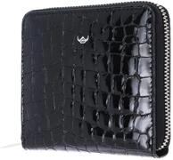 Golden Head Leder Geldb&ouml;rse Cayenne RFID Protect RV-Damenb&ouml;rse 2826 Schwarz