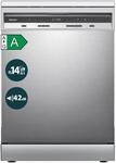 homeX DWFS601442A-S Geschirrsp&uuml;ler 60 cm, Sp&uuml;lmaschine freistehend - 14